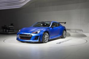 Subaru BRZ STI Performance Concept 2015 года